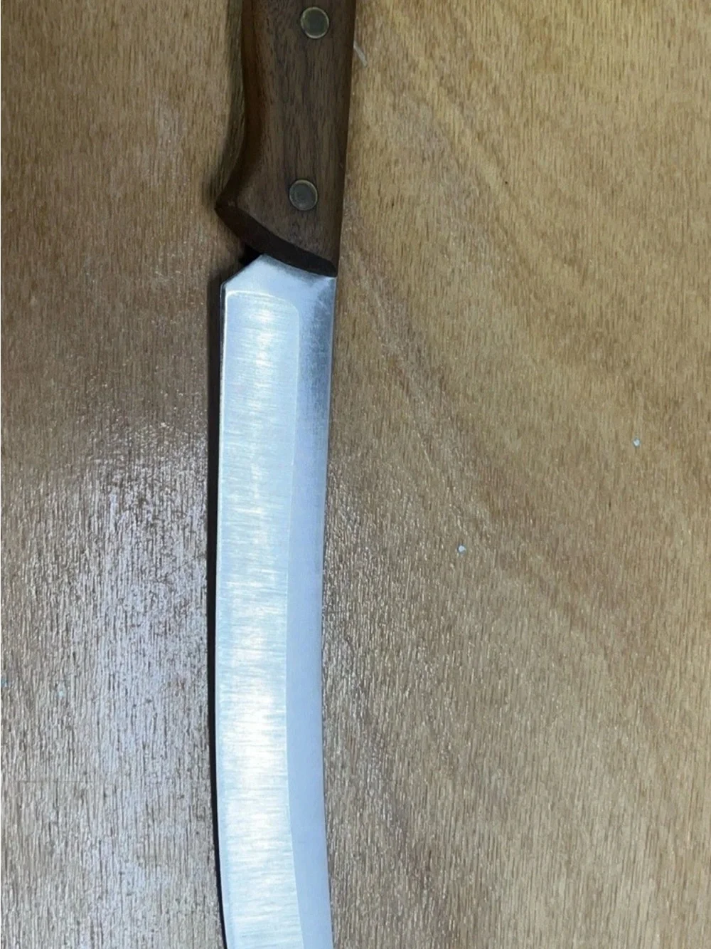 Vintage 45s Chicago Cutlery Butcher Knife